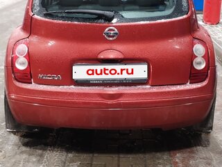 2006 Nissan Micra III (K12), пурпурный, 450000 рублей, вид 3