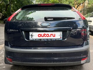2007 Ford Focus II, синий, 380000 рублей, вид 4