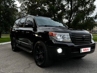 2011 Toyota Land Cruiser 200 Series, чёрный, 2700000 рублей, вид 4