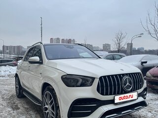 2022 Mercedes-Benz GLE AMG 53 AMG II (V167), белый, 11580000 рублей, вид 2