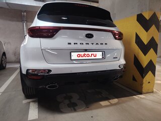 2021 Kia Sportage IV Рестайлинг, белый, 2650000 рублей, вид 4