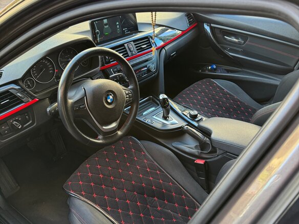 2013 BMW 3 серии 320d xDrive VI (F3x), бежевый, 1990000 рублей - вид 7