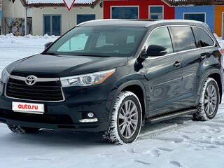 2014 Toyota Highlander III (XU50), чёрный, 3400000 рублей, вид 1