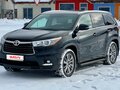2014 Toyota Highlander III (XU50), чёрный, 3400000 рублей