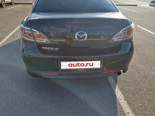 2010 Mazda 6 II (GH) Рестайлинг, чёрный, 740000 рублей, вид 3