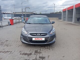 2011 Hyundai Solaris I, серый, 750000 рублей, вид 1
