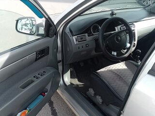 2012 Chevrolet Lacetti I, серебристый, 650000 рублей, вид 5