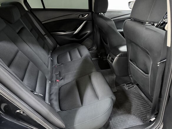 2016 Mazda 6 III (GJ) Рестайлинг, чёрный, 1470000 рублей - вид 18
