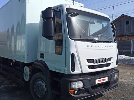 2012 Iveco EuroCargo, белый, 1900000 рублей, вид 1