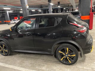 2017 Nissan Juke I Рестайлинг, чёрный, 1250000 рублей, вид 5