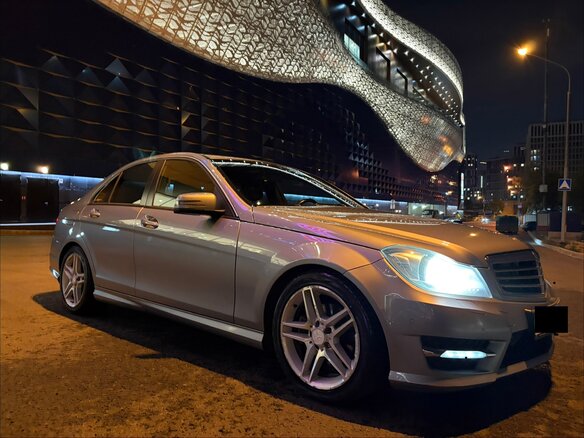 2012 Mercedes-Benz C-Класс 180 III (W204) Рестайлинг, серый, 1614999 рублей