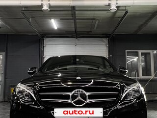 2014 Mercedes-Benz C-Класс 180 IV (W205), чёрный, 1900000 рублей, вид 5