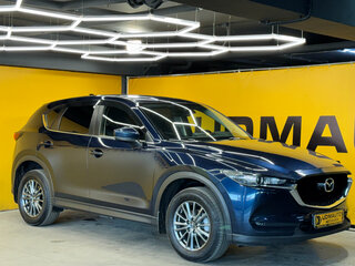 2017 Mazda CX-5 II, синий, 2429000 рублей, вид 3