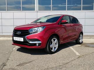 2016 Lada (ВАЗ) XRAY I, красный, 900000 рублей, вид 1
