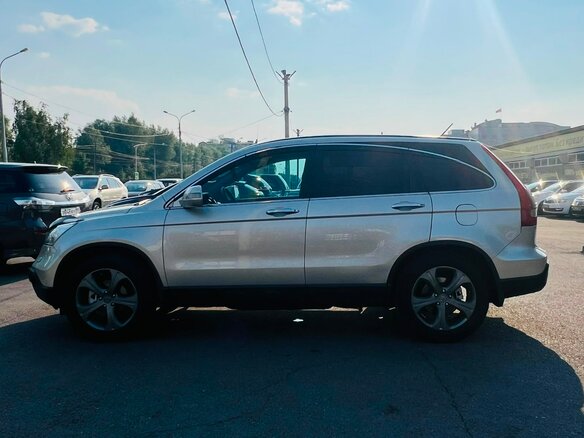 2007 Honda CR-V III, бежевый, 1439000 рублей - вид 9
