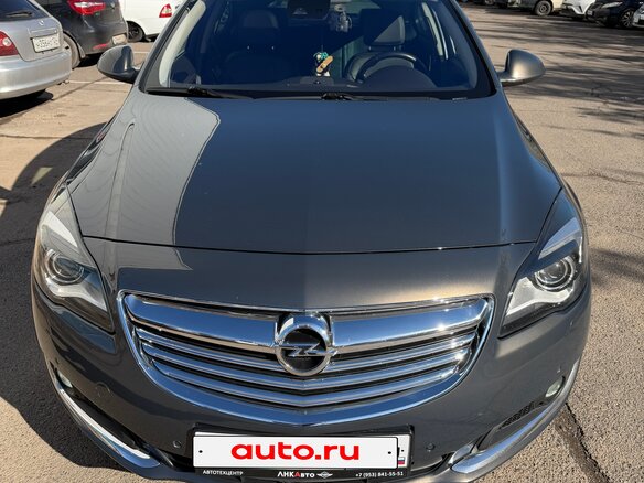 2013 Opel Insignia I Рестайлинг, серый, 1300000 рублей - вид 2