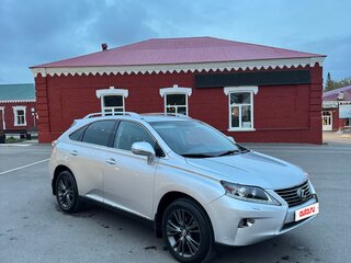 2012 Lexus RX 270 III Рестайлинг, серебристый, 1950000 рублей, вид 1