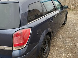 2006 Opel Astra H Рестайлинг, серый, 350000 рублей, вид 3