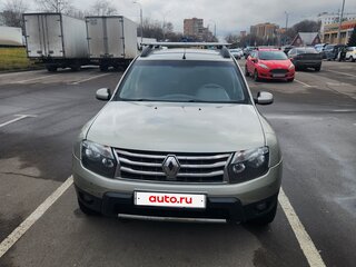 2014 Renault Duster I, бежевый, 1150000 рублей, вид 2