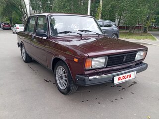 2010 Lada (ВАЗ) 2105, пурпурный, 289000 рублей, вид 3