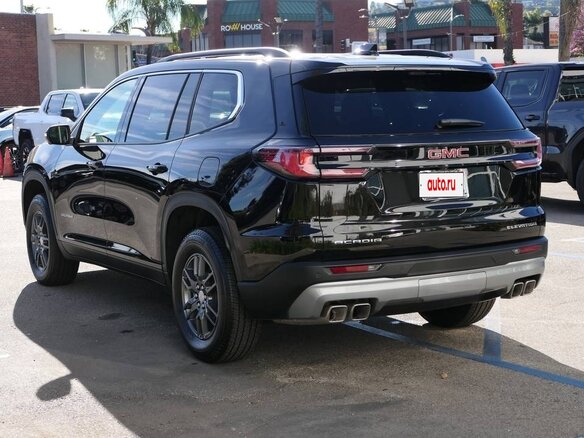 2026 GMC Acadia III, чёрный - вид 5