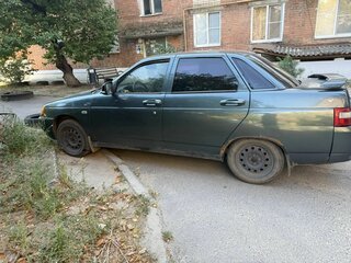 2012 Lada (ВАЗ) 2110 Богдан, зелёный, 230000 рублей, вид 4