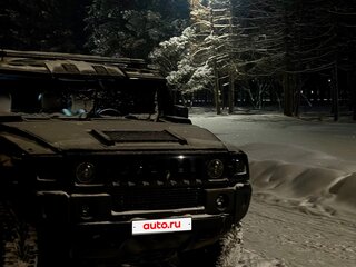 2003 Hummer H2 I, чёрный, 3890000 рублей, вид 3