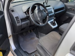 2007 Mazda 5 I (CR), серебристый, 450000 рублей, вид 5