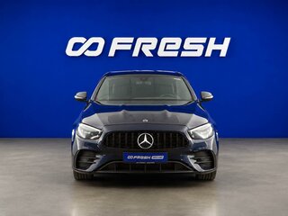 2020 Mercedes-Benz E-Класс 200 V (W213, S213, C238) Рестайлинг, синий, 3499444 рублей, вид 3