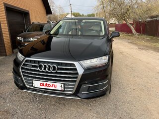 2016 Audi Q7 II (4M), чёрный, 3400000 рублей, вид 2
