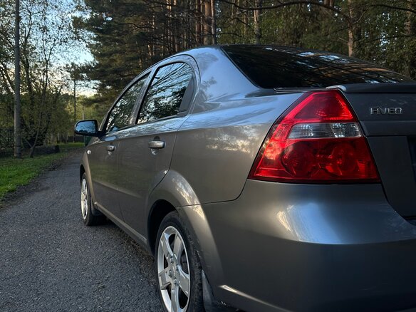 2008 Chevrolet Aveo I Рестайлинг, серый, 380000 рублей - вид 18