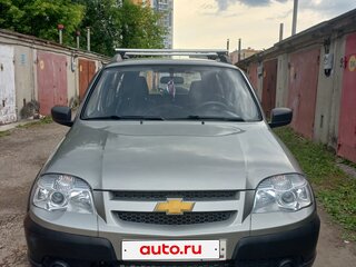 2015 Chevrolet Niva I Рестайлинг, серый, 710000 рублей, вид 1