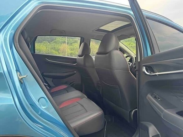 2021 Geely Vision X3 Pro, голубой, 850000 рублей - вид 16