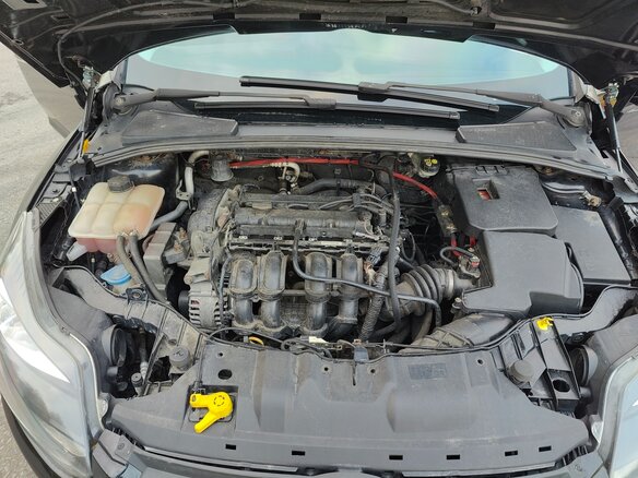 2011 Ford Focus III, чёрный, 600000 рублей - вид 15
