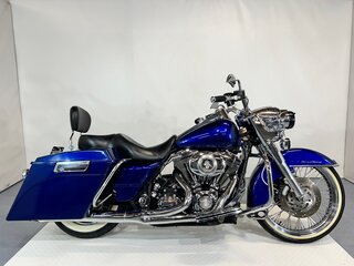 2007 Harley-Davidson Road King, синий, 510000 рублей, вид 1