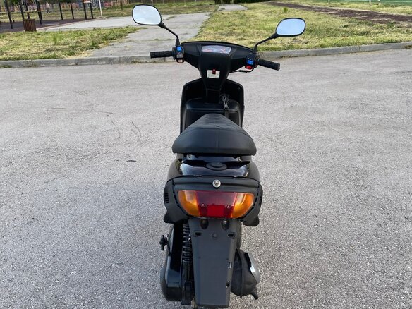 2000 Yamaha Jog, чёрный, 40000 рублей - вид 3