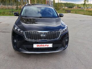 2019 Kia Sorento III Prime Рестайлинг, чёрный, 2850000 рублей, вид 2