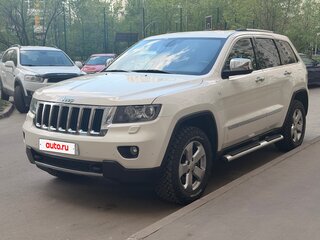 2011 Jeep Grand Cherokee IV (WK2), белый, 1550000 рублей, вид 1