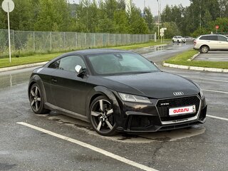 2018 Audi TT RS III (8S), чёрный, 5800000 рублей, вид 3