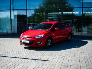 2013 Opel Astra J Рестайлинг, красный, 740000 рублей, вид 1