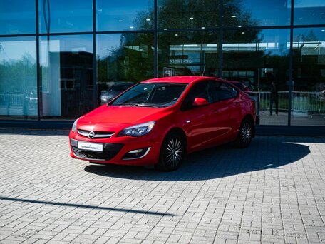 Opel Astra J Рестайлинг