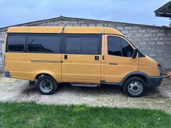 2006 ГАЗ ГАЗель (3221), жёлтый, 370000 рублей - вид 3