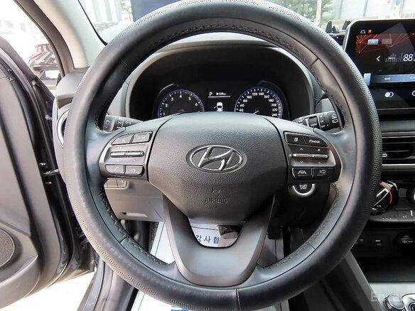 2022 Hyundai Kona I Рестайлинг, серый, 1722000 рублей - вид 6