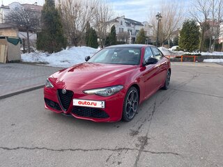 2020 Alfa Romeo Giulia II (952) Рестайлинг, красный, 3850000 рублей, вид 1