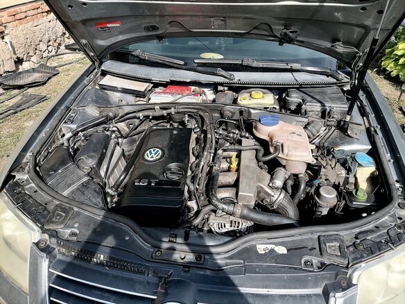 2003 Volkswagen Passat B5 Рестайлинг, серебристый, 230000 рублей - вид 8