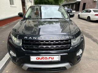 2011 Land Rover Range Rover Evoque 6-speed I, чёрный, 1390000 рублей, вид 1