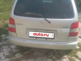 1997 Mazda Demio I (DW), серый, 350000 рублей, вид 3