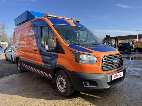 2020 Ford Transit, белый, 1300000 рублей, вид 1