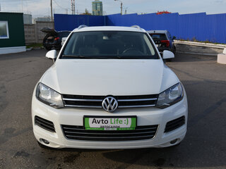 2012 Volkswagen Touareg II, белый, 2149000 рублей, вид 2