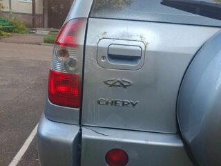 2008 Chery Tiggo (T11) I, серебристый, 190000 рублей, вид 4